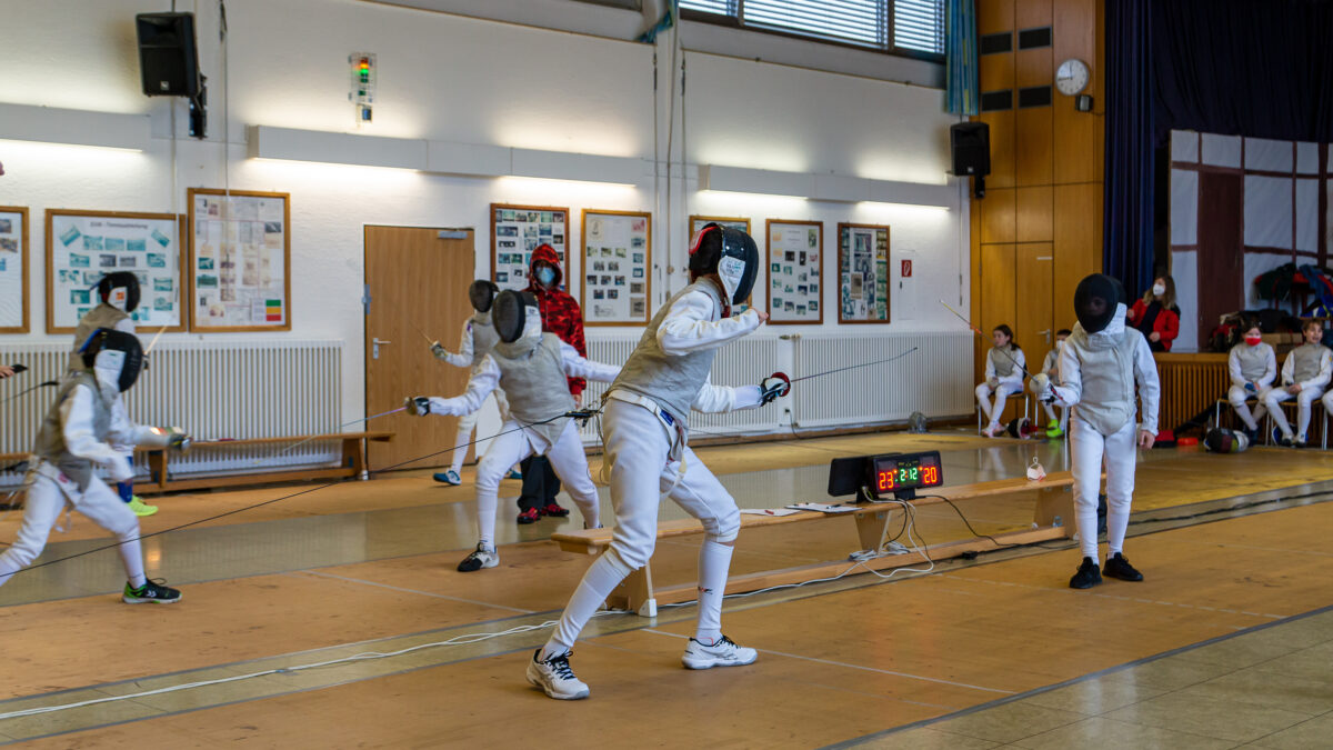 Fechtclub Marburg Turnier Brandt gegen Locayef