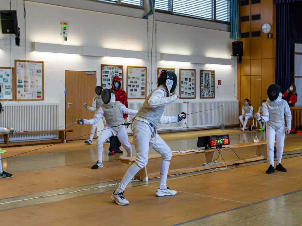 Fechtclub Marburg Turnier Brandt gegen Locayef