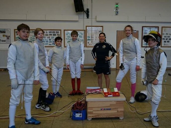 Fechtclub Marburg Teamfoto